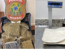 Imagem - PF prende três passageiros por tráfico de drogas no Aeroporto de Salvador