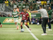 Imagem - Vitória arranca empate contra o Palmeiras e soma ponto importante na luta contra o rebaixamento