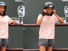 Imagem - O que Rayssa Leal sussurra antes de competir? Vídeo revela ritual secreto da campeã