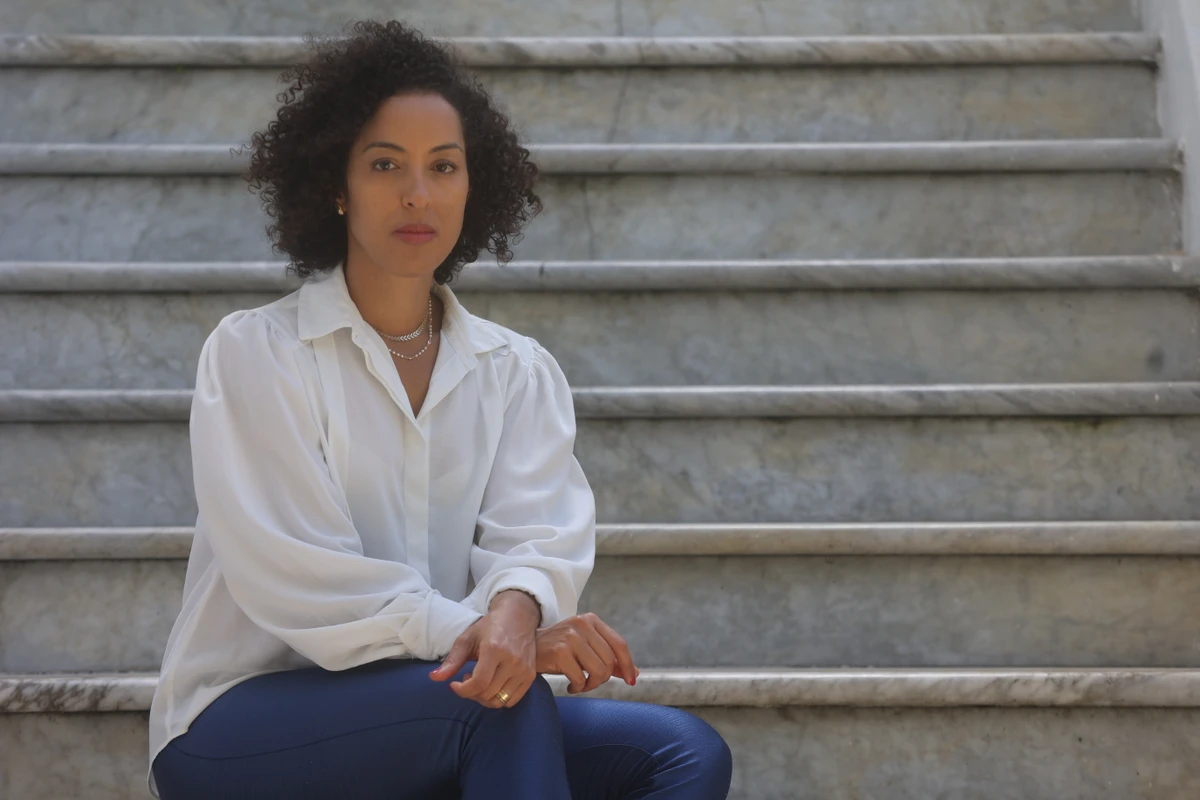 A médica Lorena Pinheiro enfrentou um processo judicial que tentava impedir sua posse como professora de Medicina da Ufba por Marina Silva/Arquivo CORREIO