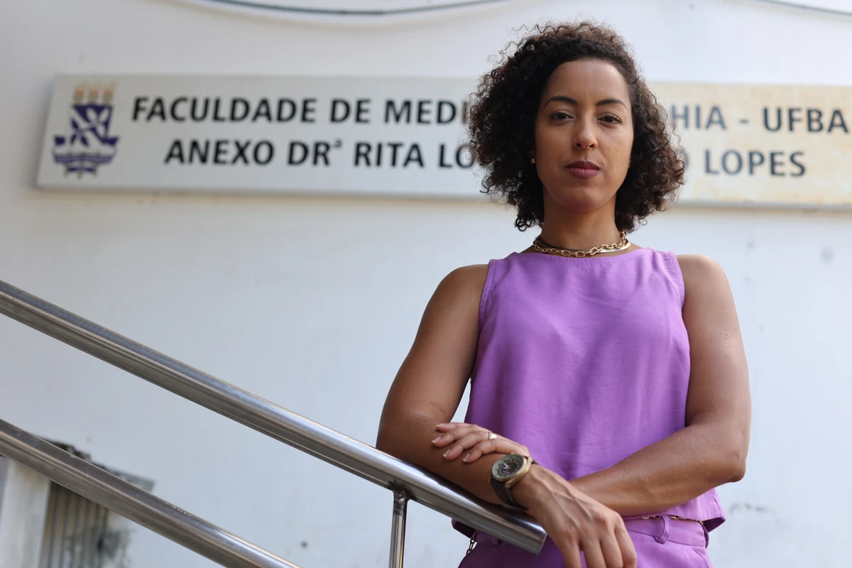 A médica Lorena Pinheiro enfrentou um processo judicial que tentava impedir sua posse como professora de Medicina da Ufba