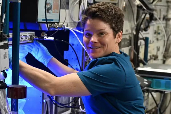 Anne McClain por Divulgação