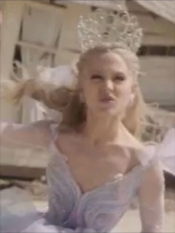 Ariana Grande na segunda parte do filme Wicked por Reprodução/Instagram