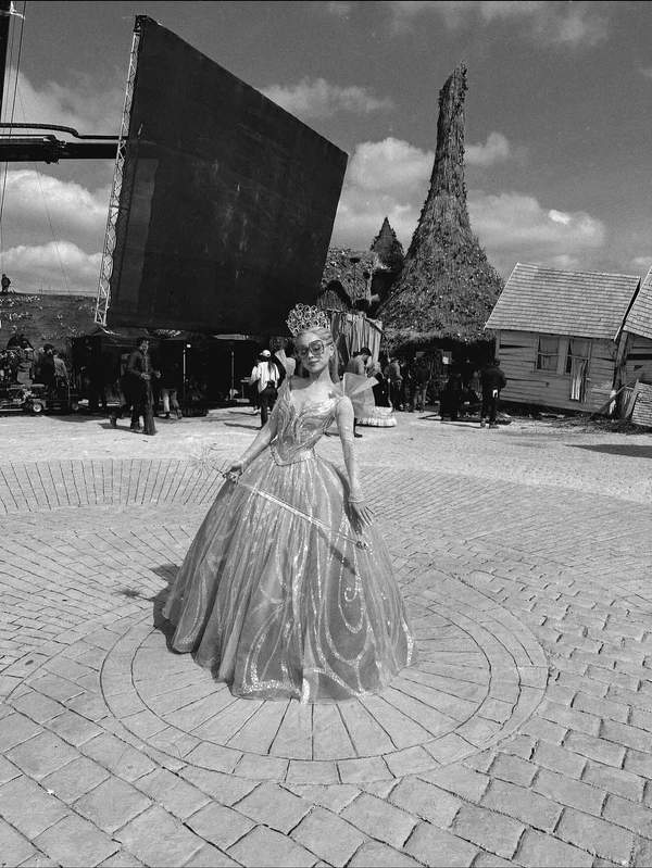 Ariana Grande na segunda parte do filme Wicked por Reprodução/Instagram