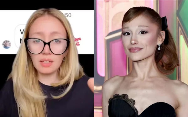 Carol Capel e Ariana Grande