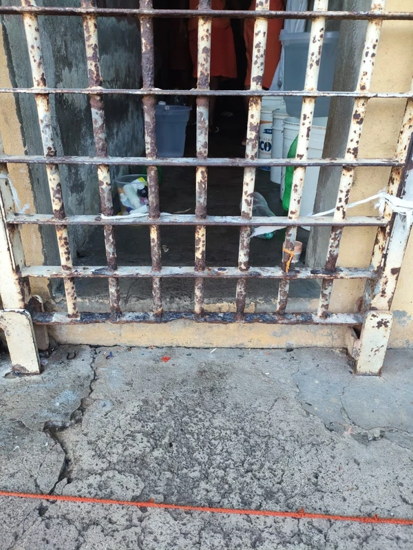 Celas apresentam ferrugem aparente por Arquivo pessoal