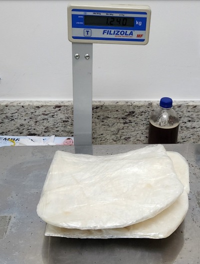 Cocaína por Divulgação