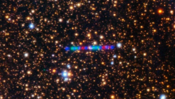 Cometa interestelar 3I/Atlas por Divulgação