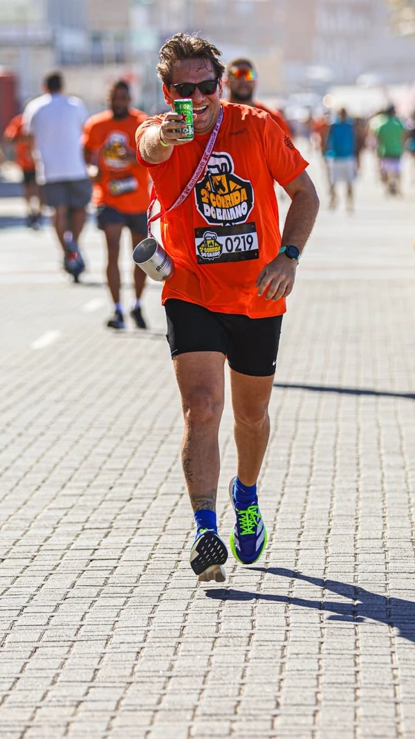 Corrida etílica do Baiano já tem nova data por Divulgação