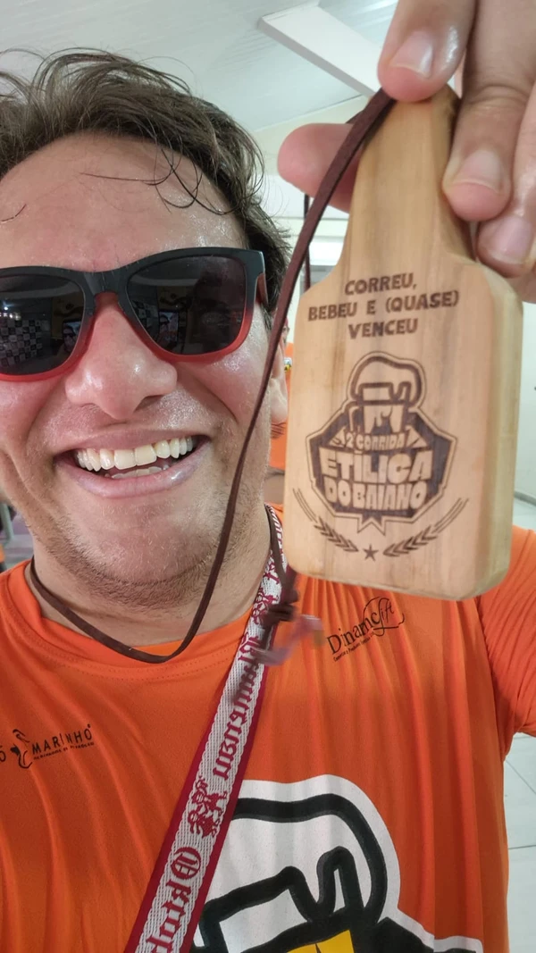 Corrida etílica do Baiano já tem nova data por Divulgação