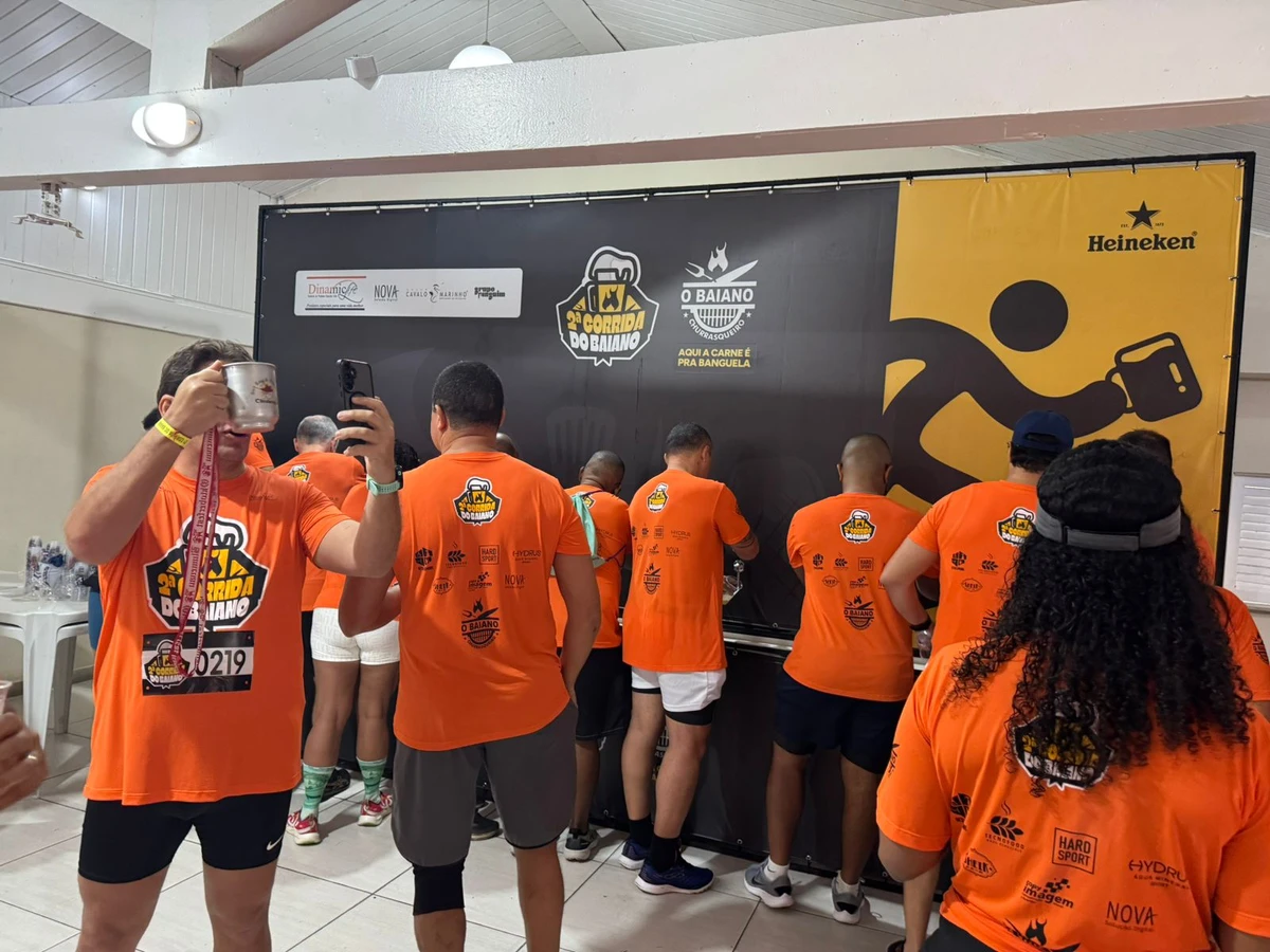 Corrida etílica do Baiano já tem nova data por Divulgação