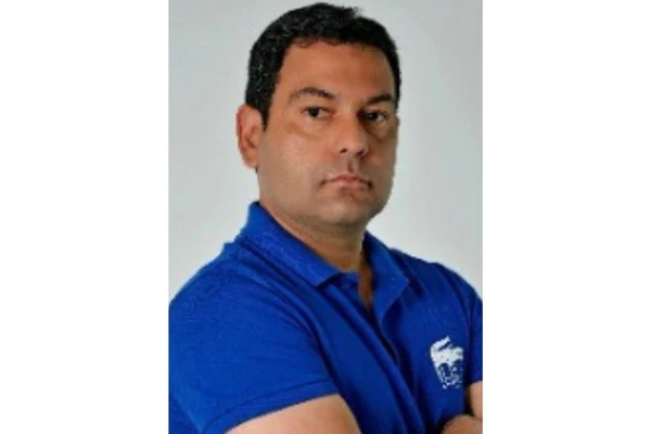 Edgar Sobrinho é PM e ex-candidato a prefeito de Encruzilhada por Reprodução