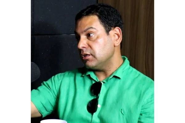 Edgar Sobrinho é PM e ex-candidato a prefeito de Encruzilhada por Reprodução/Sudoeste no Ar