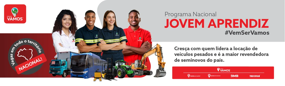 Empresa abre 25 vagas para Jovens Aprendizes em áreas mecânica e administrativa por Divulgação