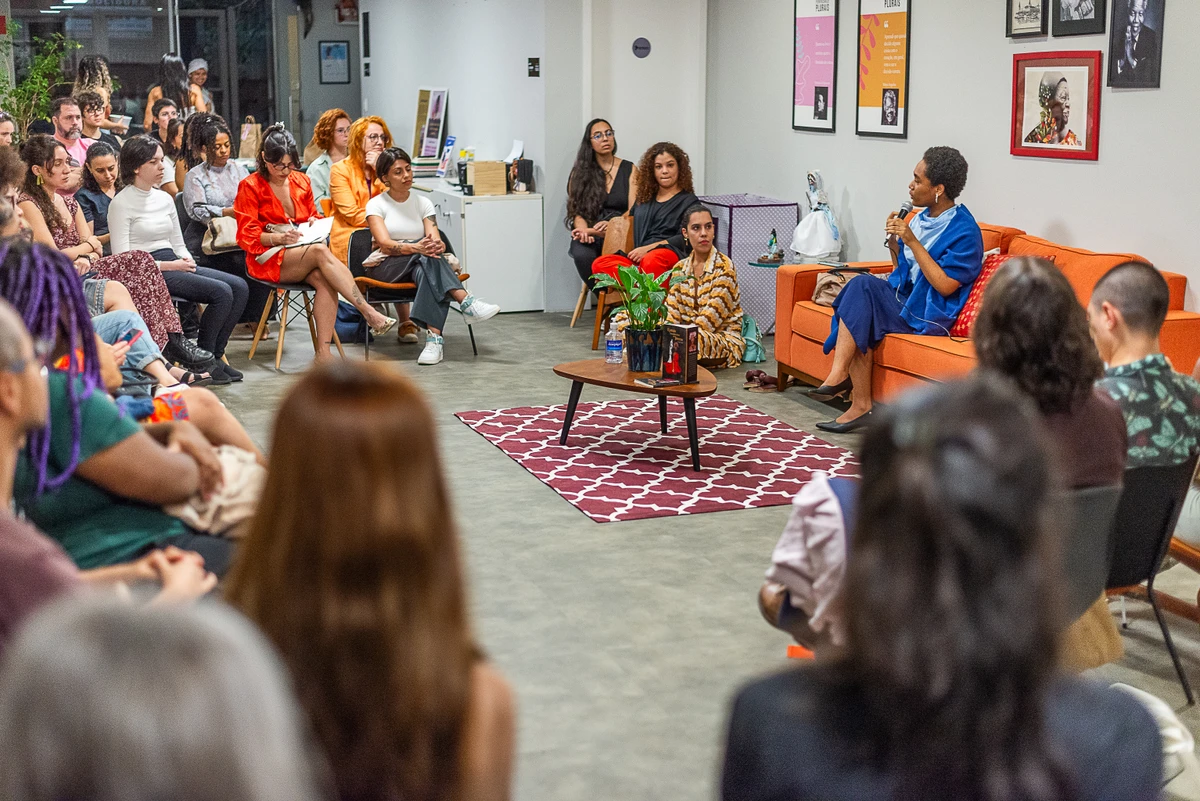 Encontro Feminista Vulva Negra em São Paulo por ALE ANSELMI/Divulgação