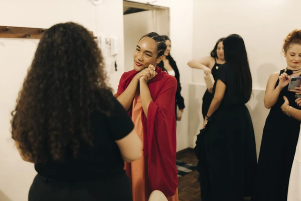 Encontro Feminista Vulva Negra no Rio de Janeiro em junho deste ano por Catharine Sant Ana do Nascimento/Divulgação