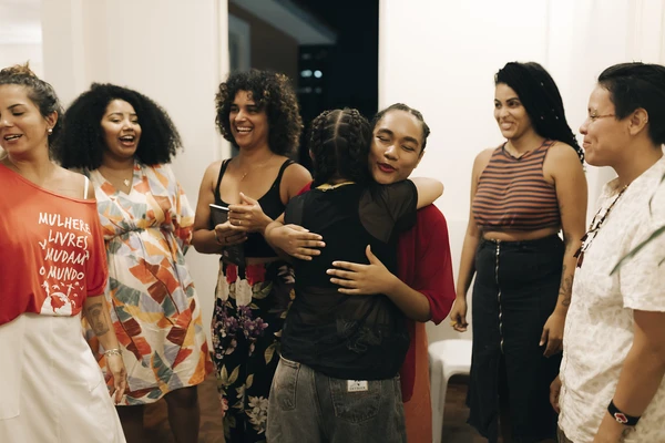 Encontro Feminista Vulva Negra no Rio de Janeiro em junho deste ano por Catharine Sant Ana do Nascimento/Divulgação