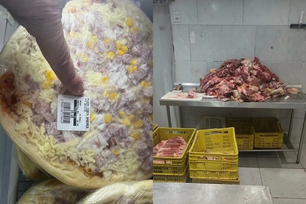 Estabelecimentos foram interditados