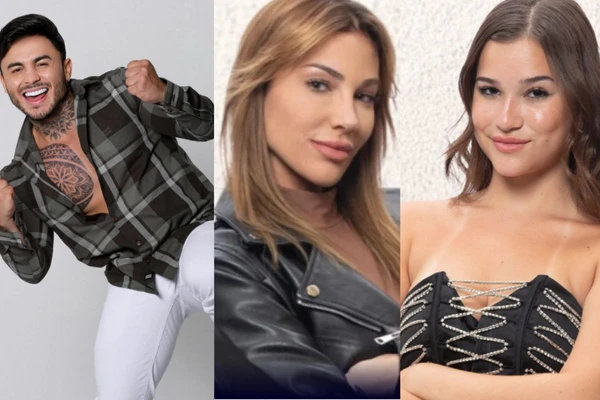 Estão na Roça Wallas, Duda e Maria