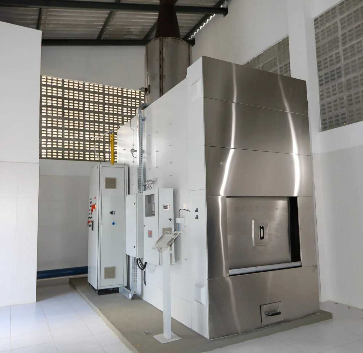 Forno Crematório por Agência Bapress