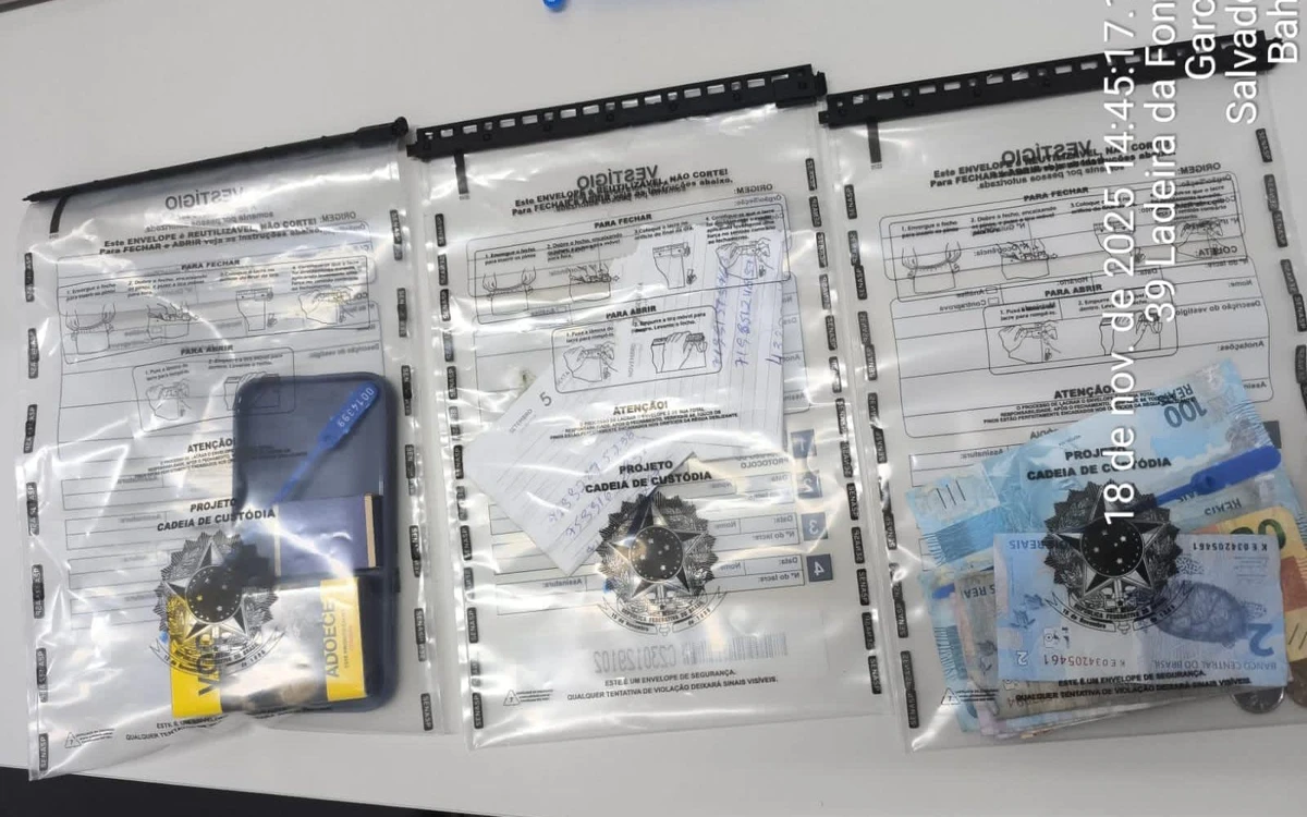 Homem foi preso em Pernambués