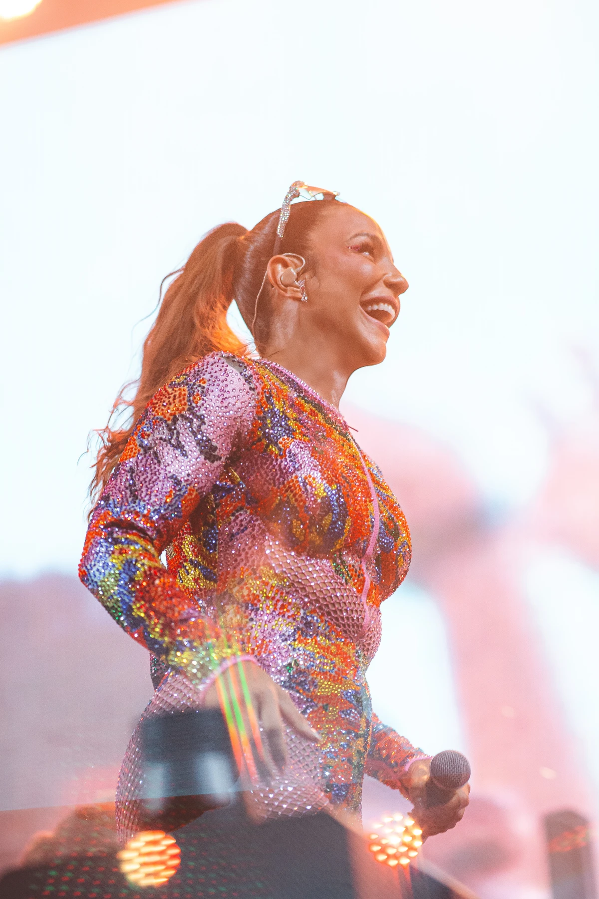 Ivete Sangalo no Camarote Salvador por Divulgação