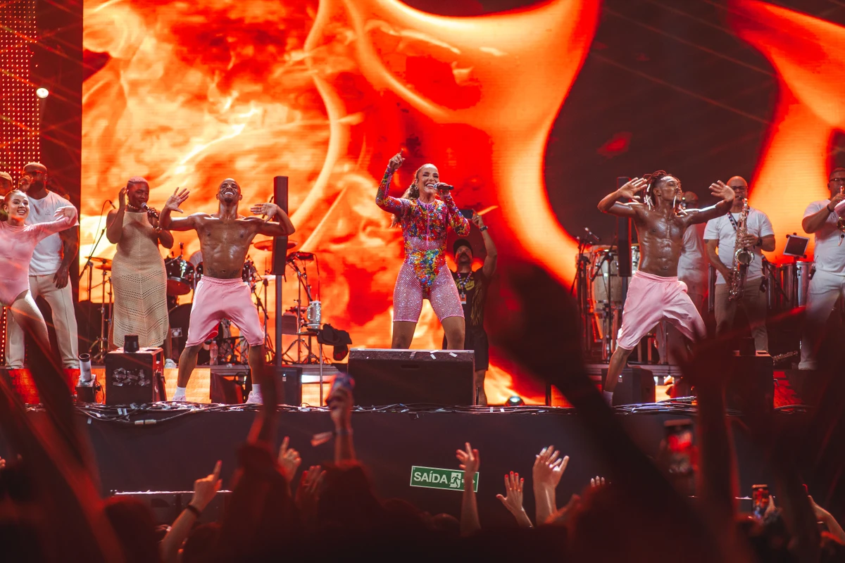 Ivete Sangalo no Camarote Salvador por Divulgação