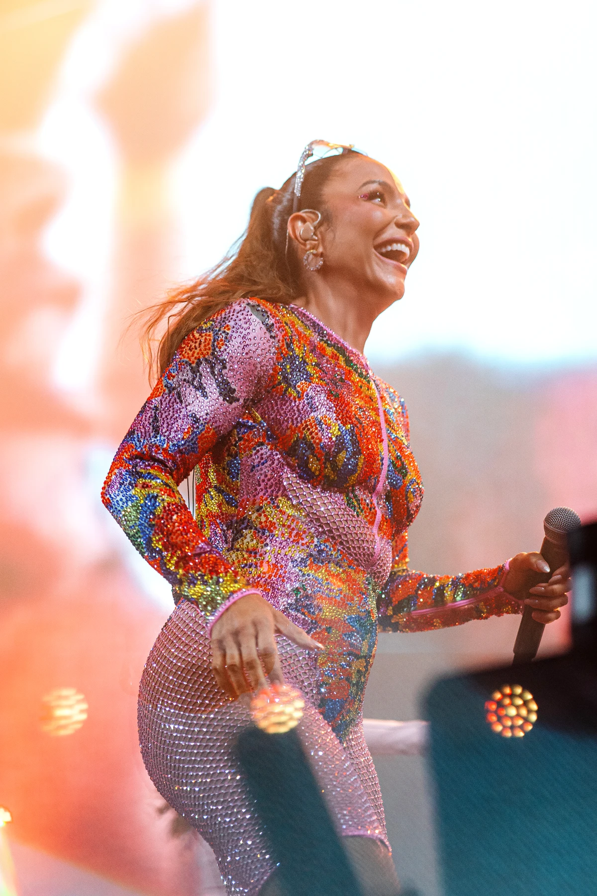 Ivete Sangalo no Camarote Salvador por Divulgação