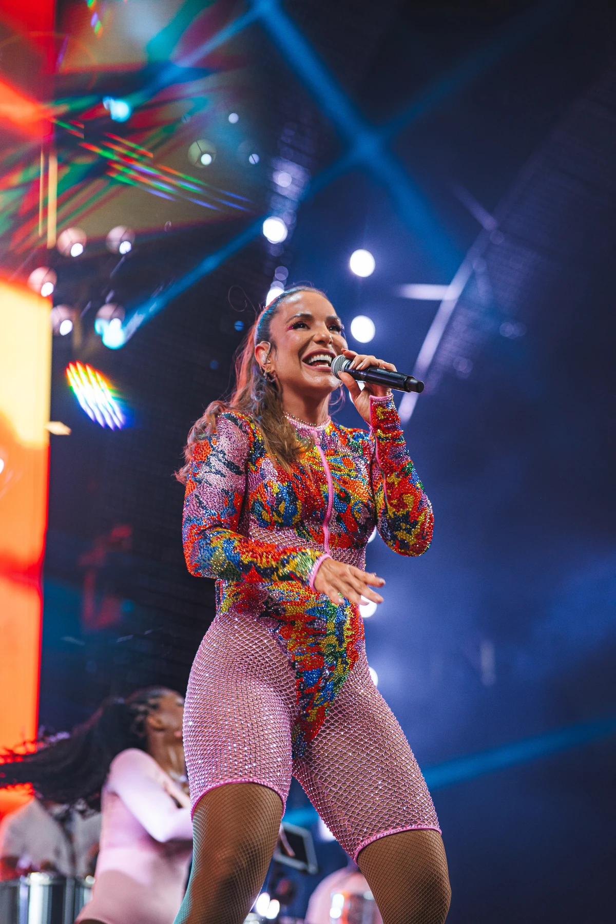 Ivete Sangalo no Camarote Salvador por Divulgação