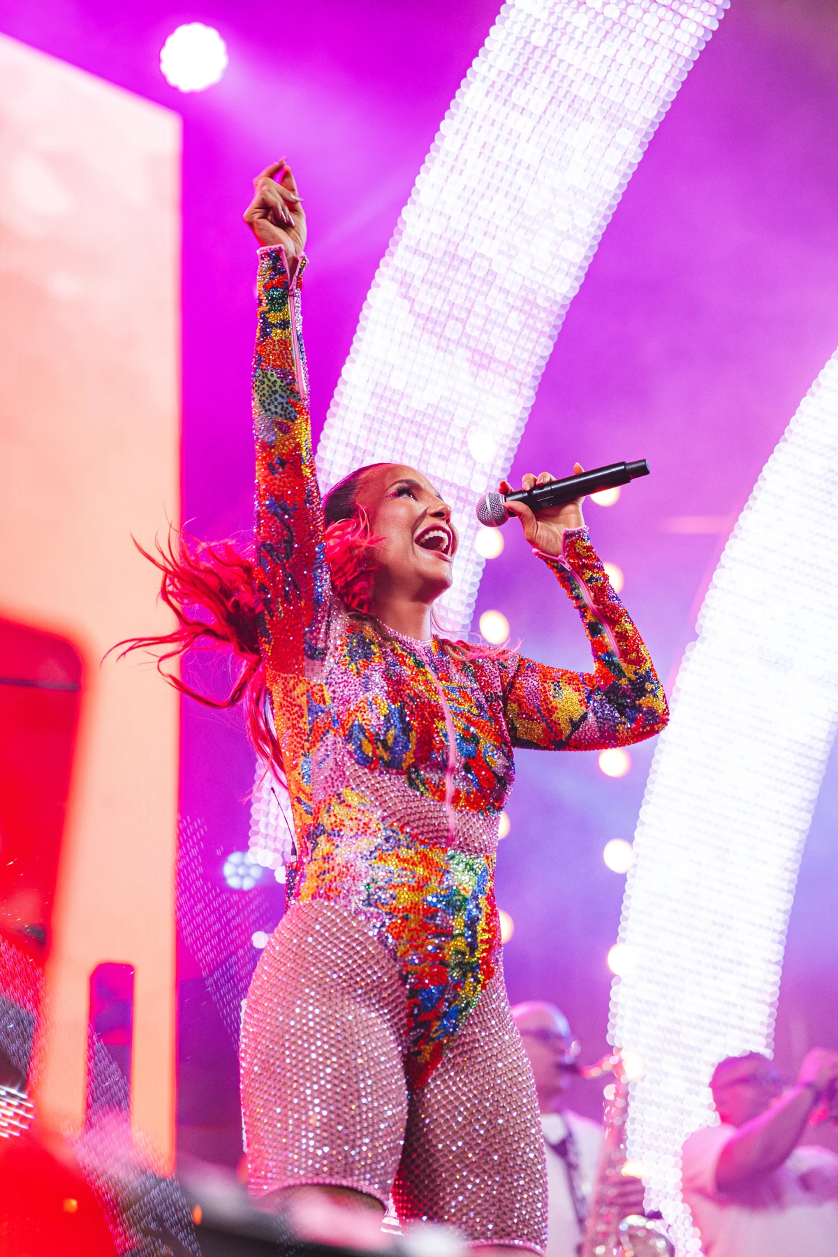 Ivete Sangalo no Camarote Salvador por Divulgação