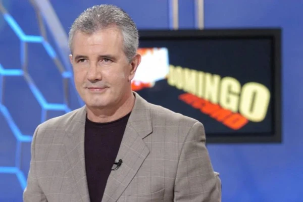 Jornalista Celso Freitas por Reprodução