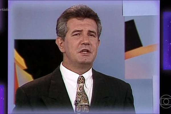 Jornalista Celso Freitas por Reprodução