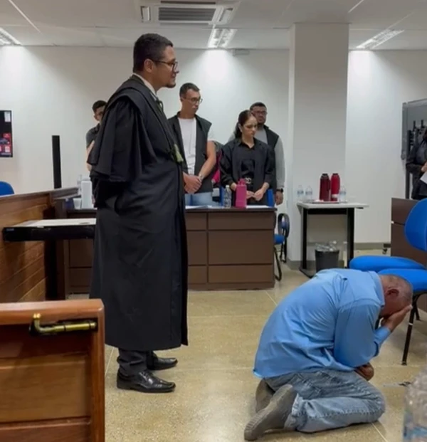 Lavrador é absolvido após agredir genro para defender a filha por Divulgação/DPE-BA