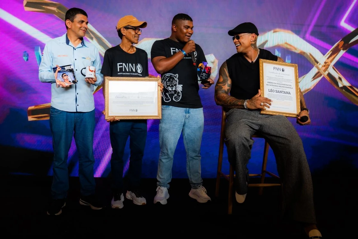 Léo Santana por Aleff Oliveira