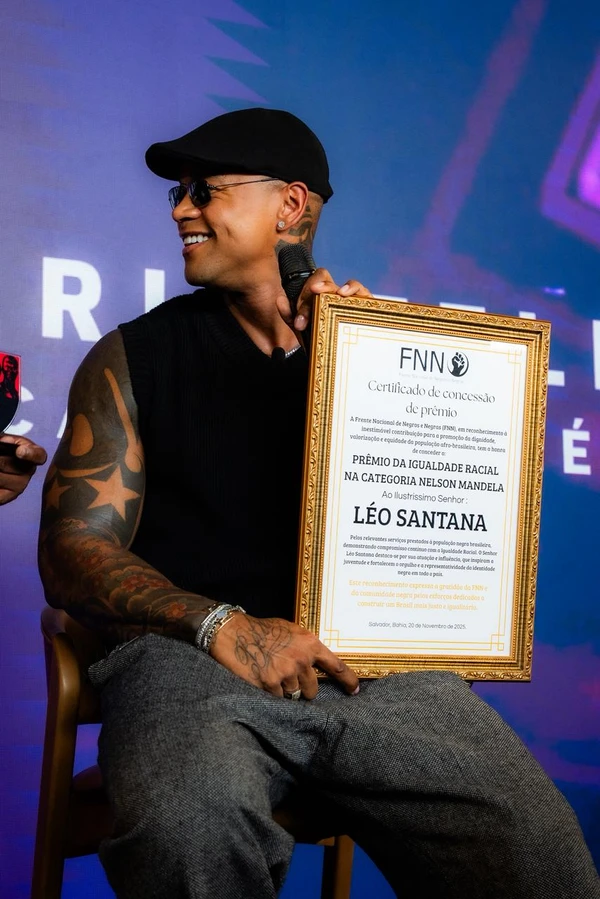 Léo Santana por Aleff Oliveira