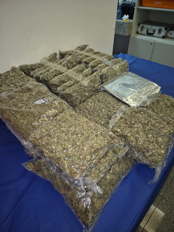 Droga  por Divulgação