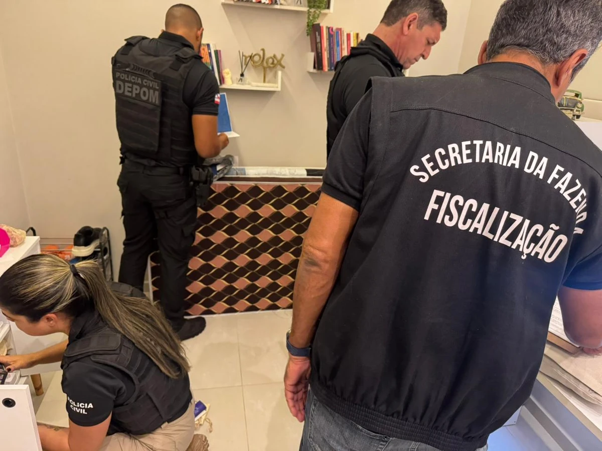 Operação Ouro Negro investiga furto de petróleo e fraude em notas fiscais por Divulgação