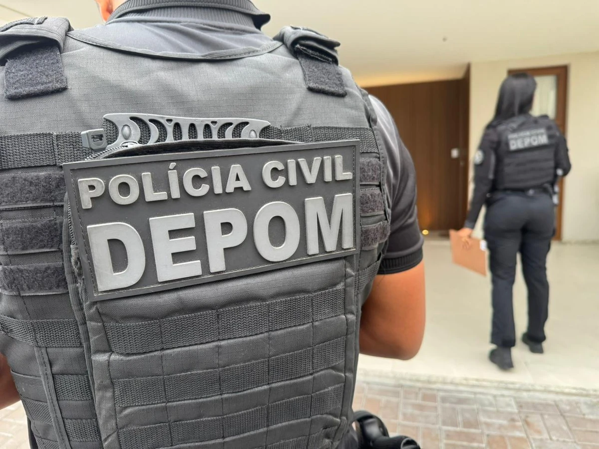 Operação Ouro Negro investiga furto de petróleo e fraude em notas fiscais por Divulgação