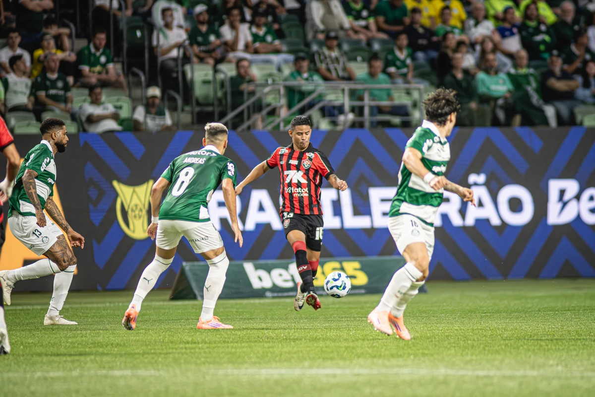 Palmeiras x Vitória, pela 37ª rodada da Série A por Victor Ferreira/EC Vitória