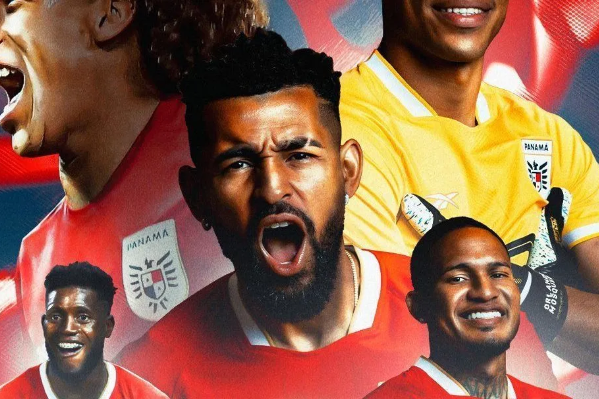Panamá - America central  por Divulgação/CONCACAF