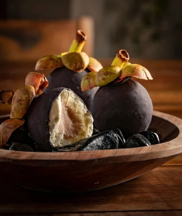 Prato do restaurante Manga, no Rio Vermelho por Reprodução