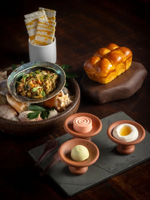 Prato do restuarante Origem, na Pituba por Reprodução