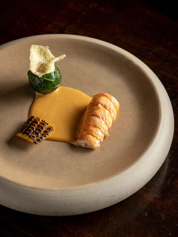 Prato do restuarante Origem, na Pituba por Reprodução