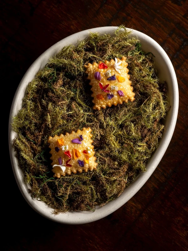 Prato do restuarante Origem, na Pituba por Reprodução