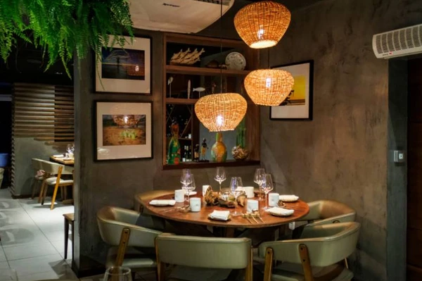 Prato do restuarante Origem, na Pituba