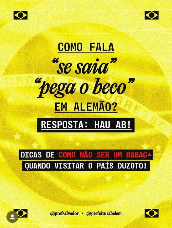 Prefeitura de Salvador alfineta chanceler alemão após fala polêmica