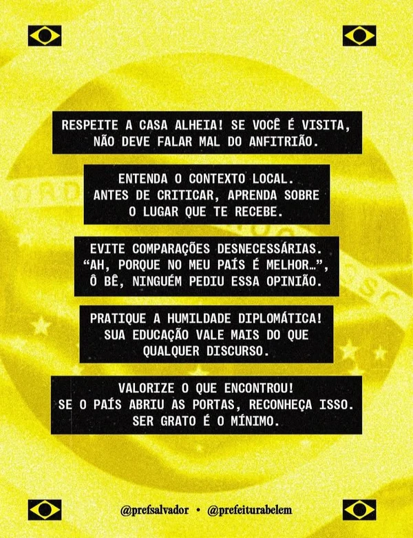 Prefeitura de Salvador alfineta chanceler alemão após fala polêmica por Reprodução / Redes sociais