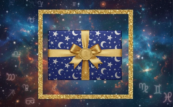 Presente do universo para os signos