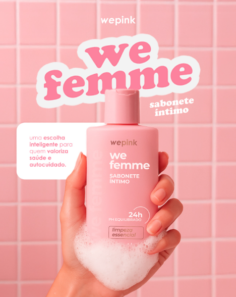 Produtos da empresa de cosméticos WePink por Reprodução