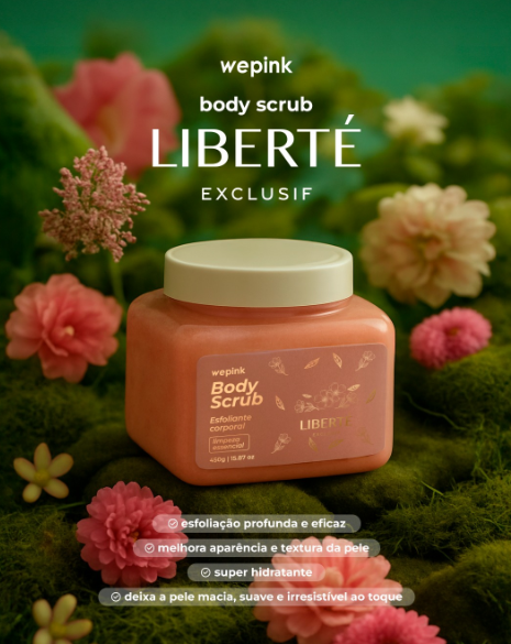 Produtos da empresa de cosméticos WePink por Reprodução